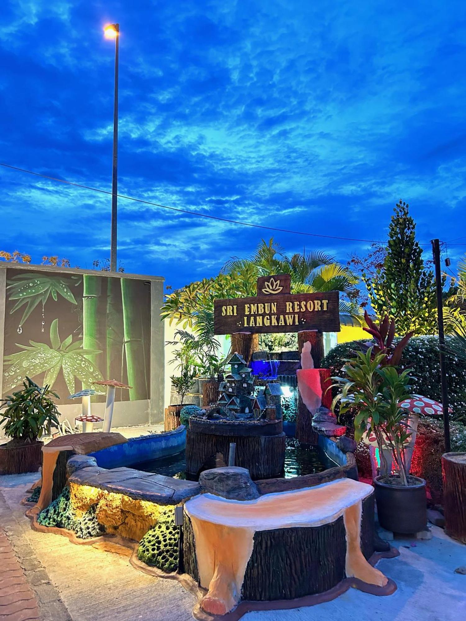 Sri Embun Resort Langkawi Pantai Cenang  Buitenkant foto